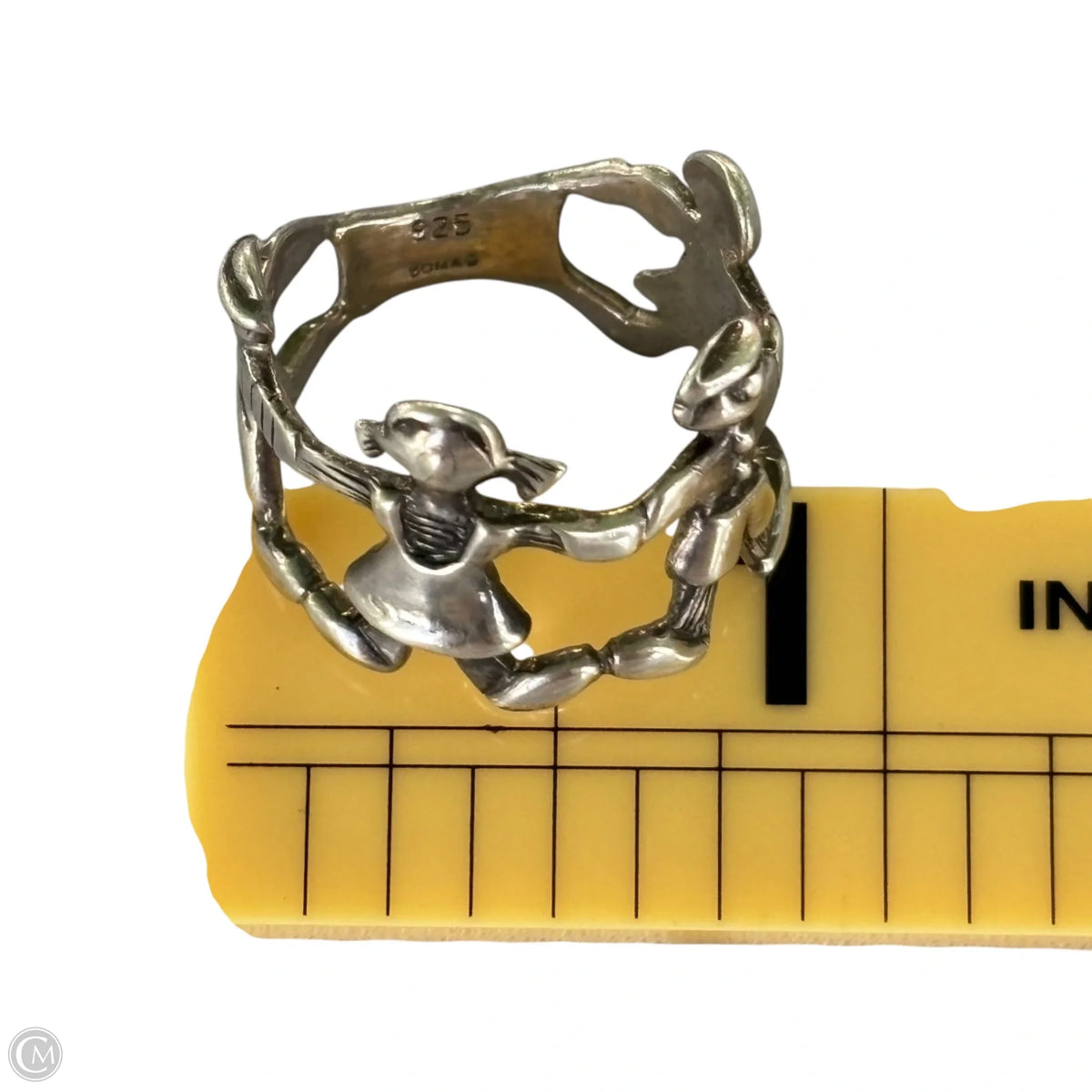 Ring Sterling Silver, Size: 7