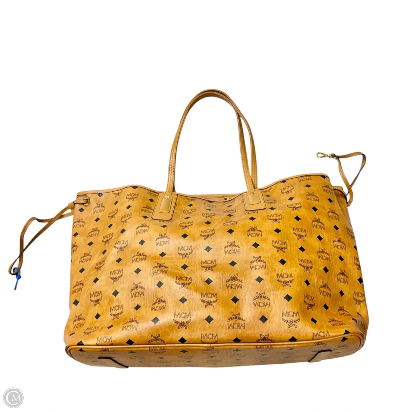 Tote Luxury Designer By Mcm, Size: Large