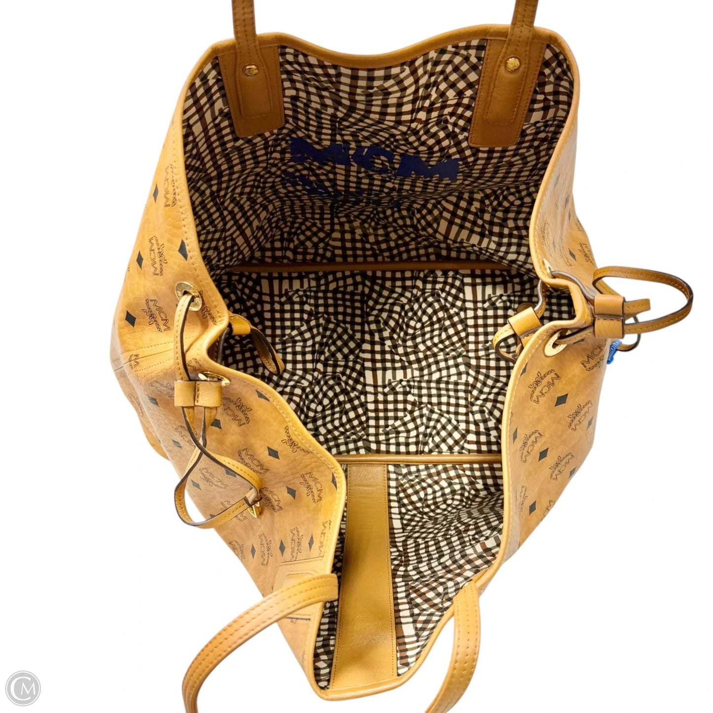 Tote Luxury Designer By Mcm, Size: Large