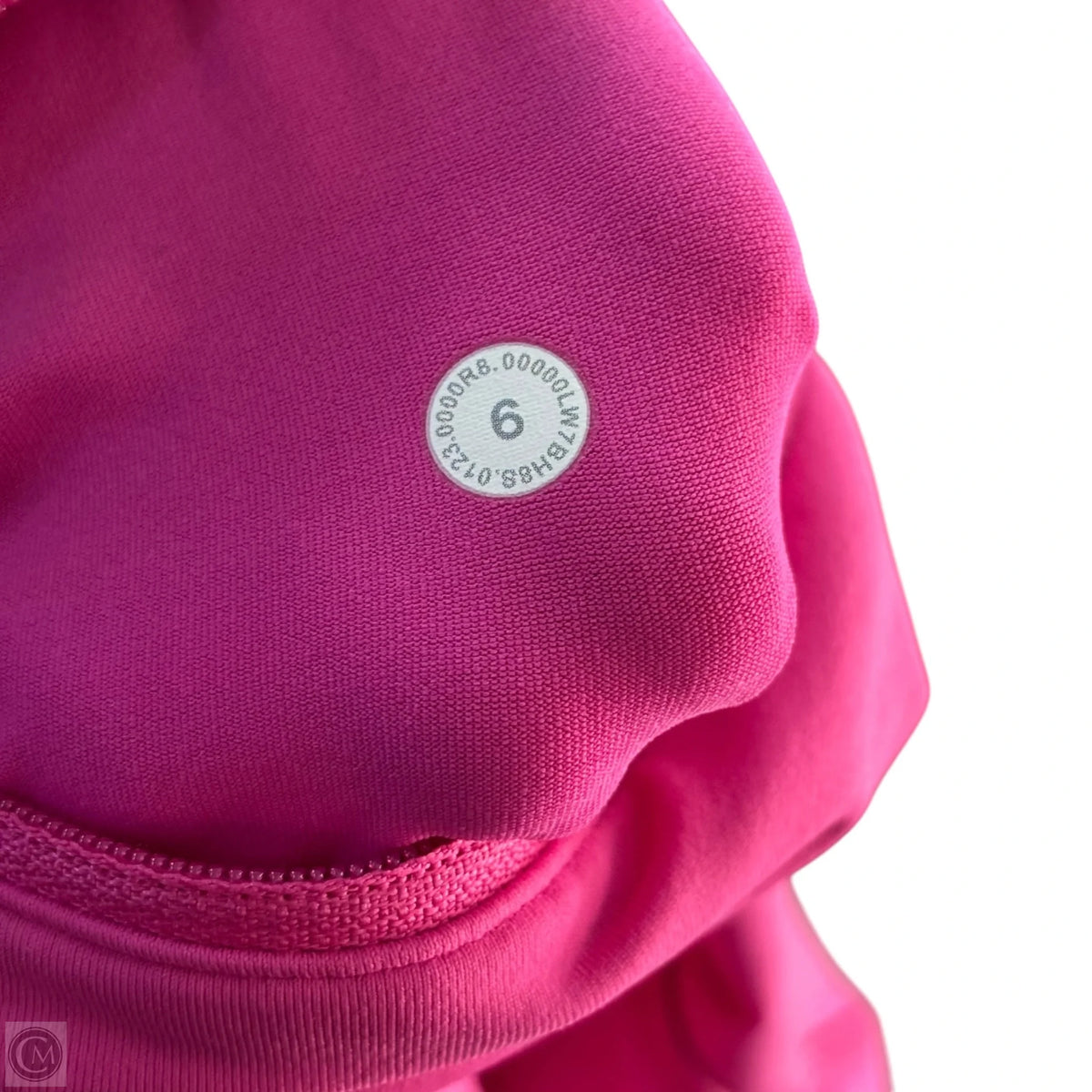 Athletic Shorts By Lululemon In Pink, Size: S