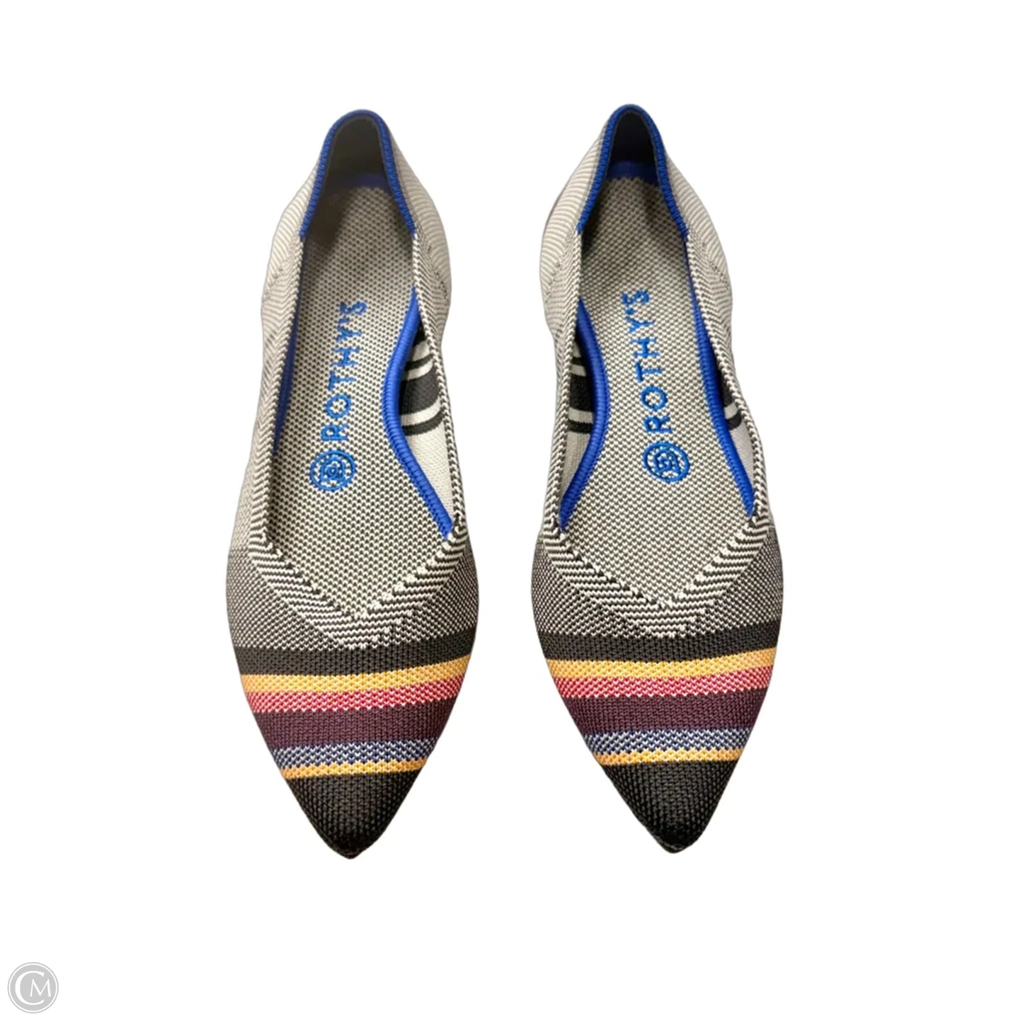 Shoes Flats By Rothys In Black, Size: 7