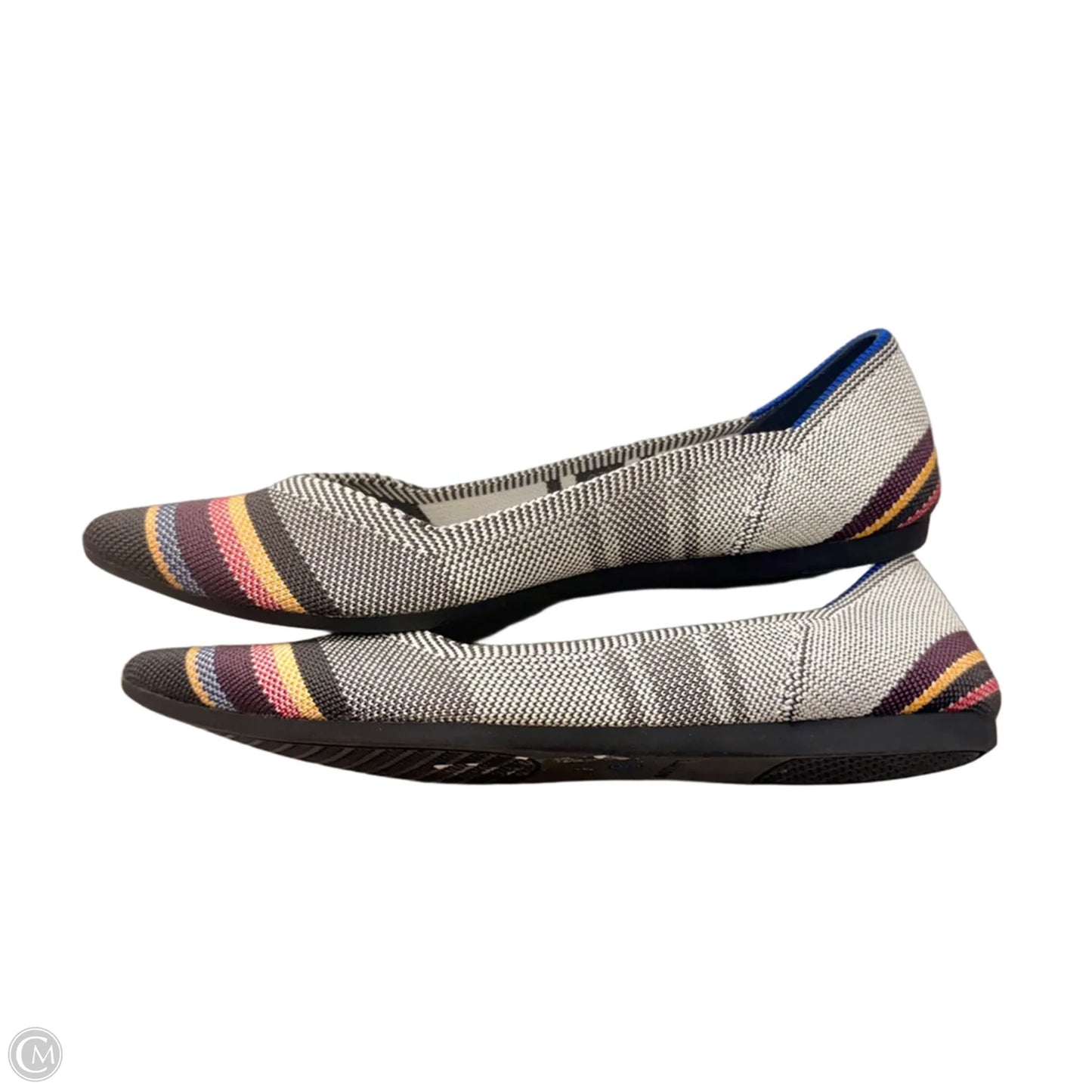 Shoes Flats By Rothys In Black, Size: 7
