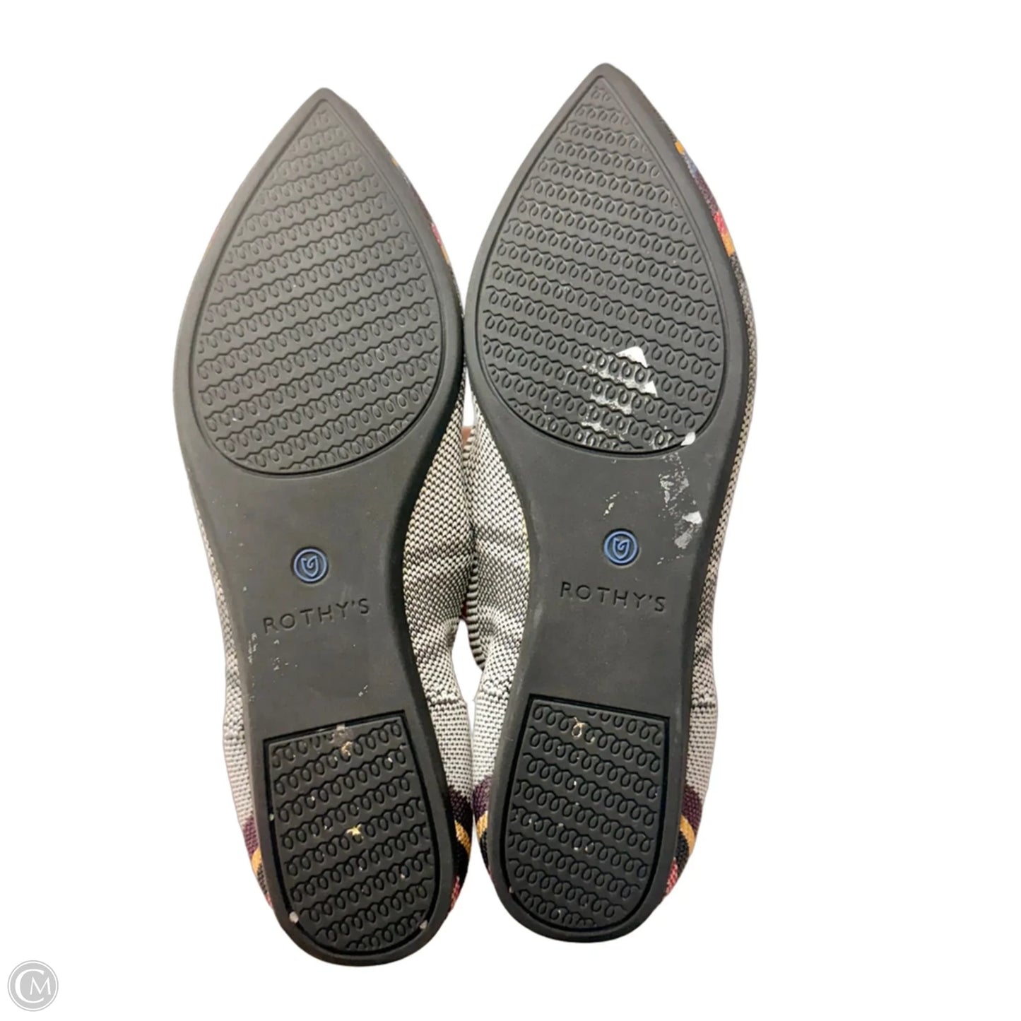 Shoes Flats By Rothys In Black, Size: 7
