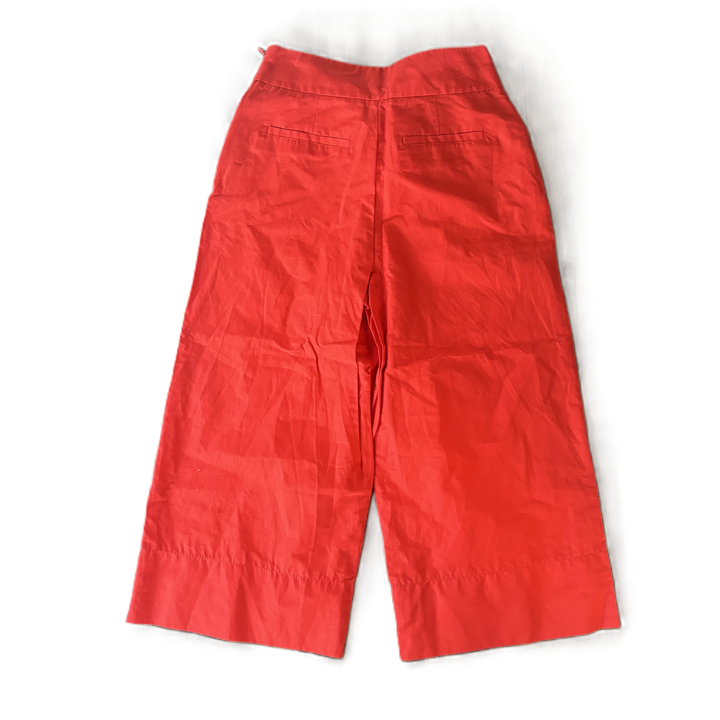 Pants Designer By Kate Spade In Red, Size: 4