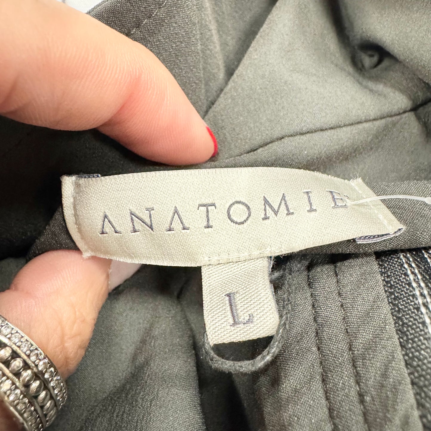 Jacket Other By Anatomie In Grey, Size: L