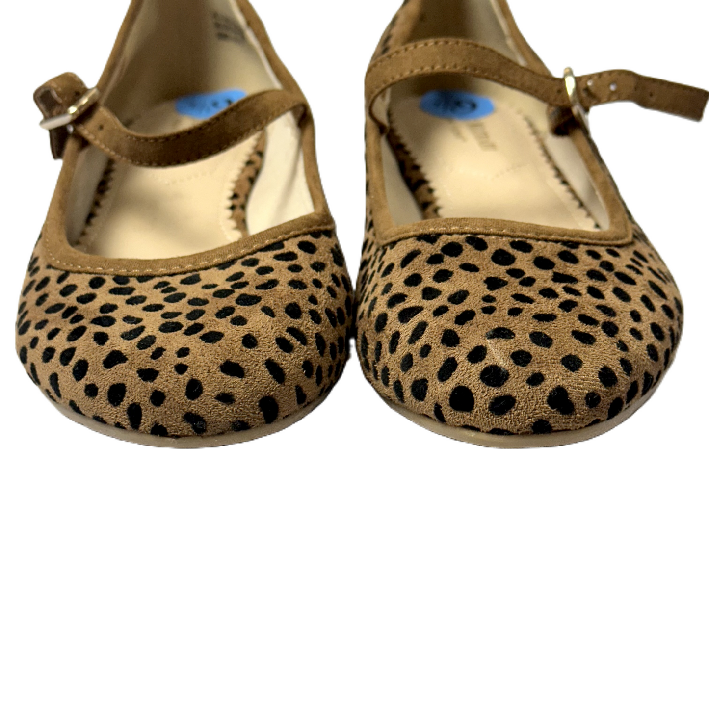 Shoes Flats By Isaac Mizrahi In Animal Print, Size: 6.5