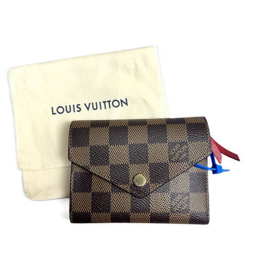 Wallet Luxury Designer By Louis Vuitton, Size: Small