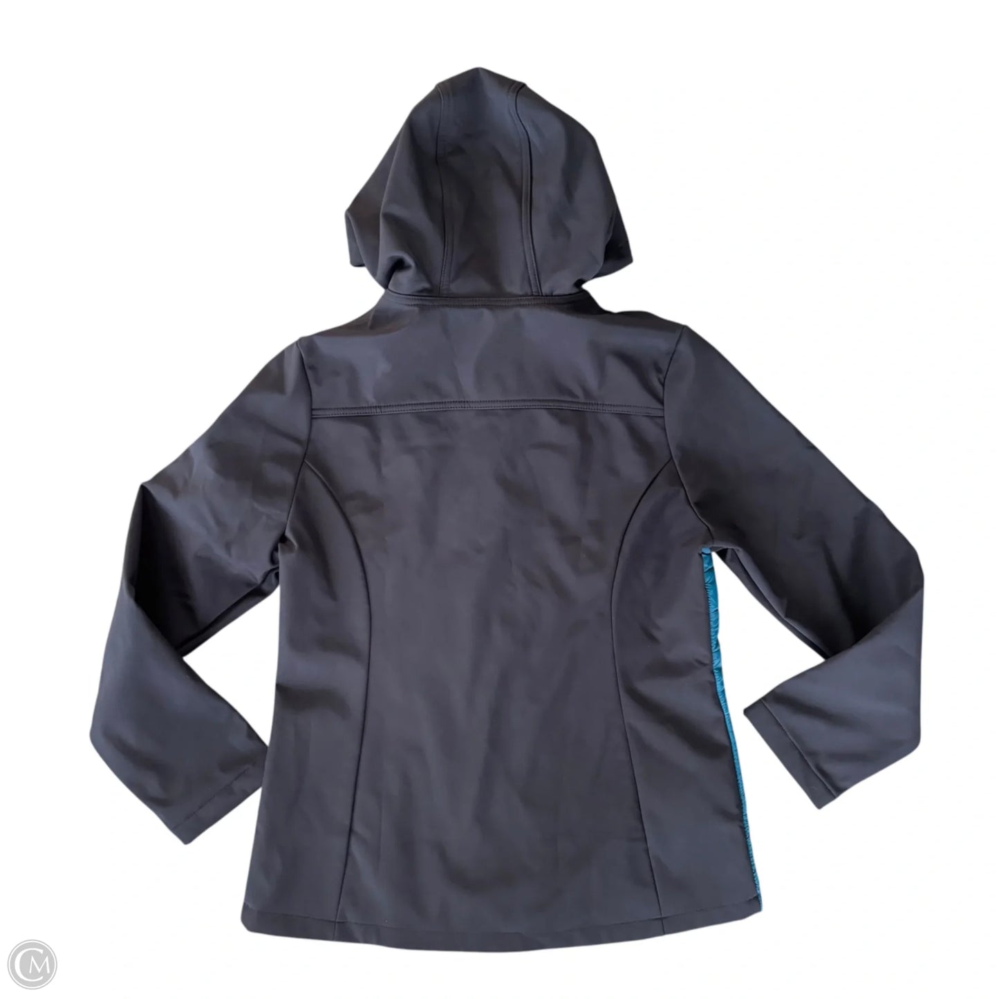 Coat Other By Hurley In Black & Blue, Size: M