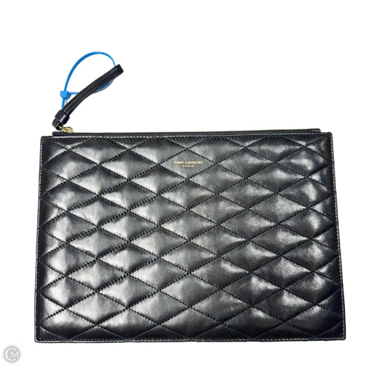 Clutch Luxury Designer By Yves Saint Laurent, Size: Medium