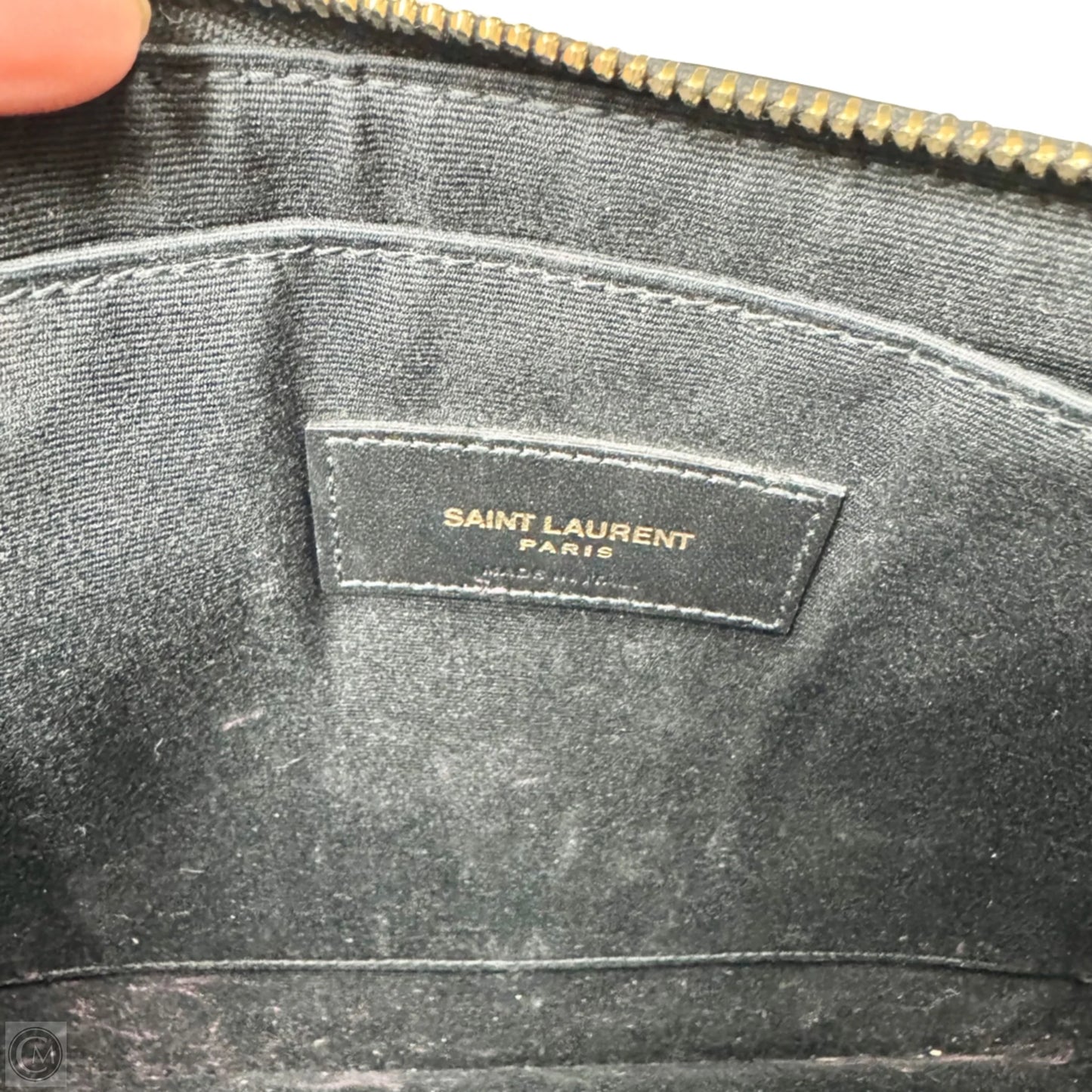 Clutch Luxury Designer By Yves Saint Laurent, Size: Medium
