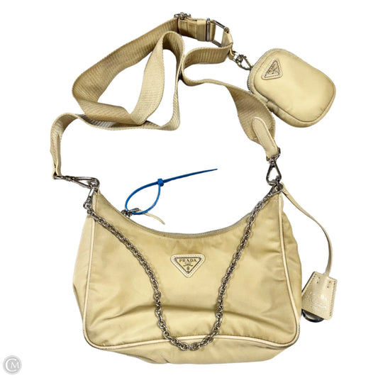 Crossbody Luxury Designer By Prada, Size: Small