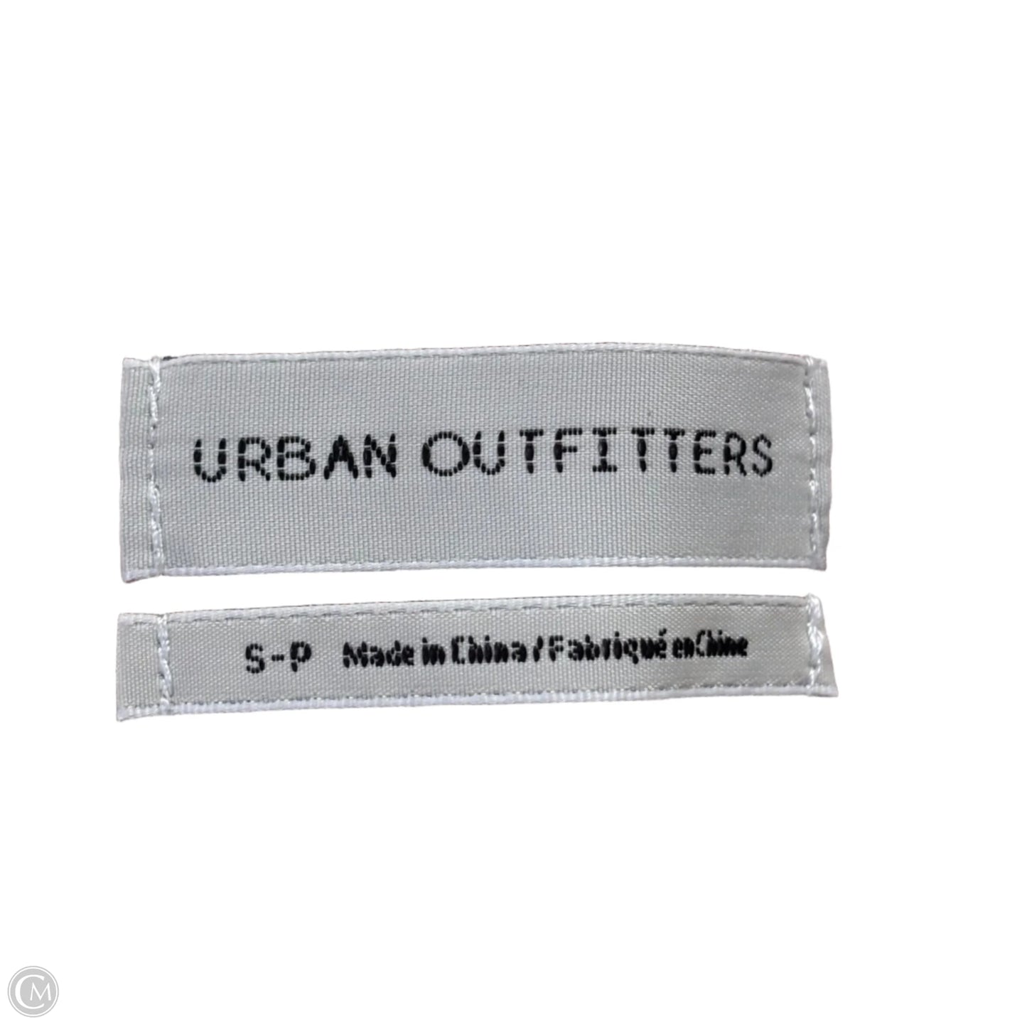 Vest Sweater By Urban Outfitters In Brown & Cream, Size: S