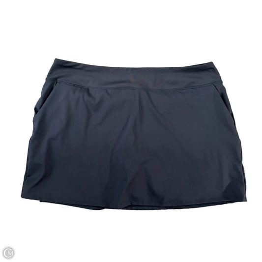 Skort By Tommy Bahama In Blue, Size: Xl