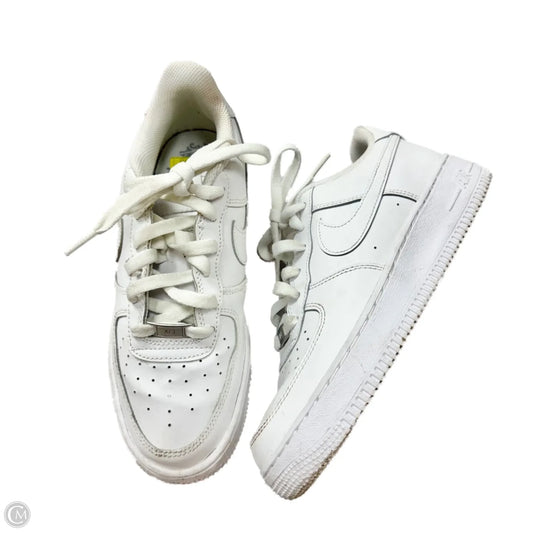 Shoes Athletic By Nike In White, Size: 9