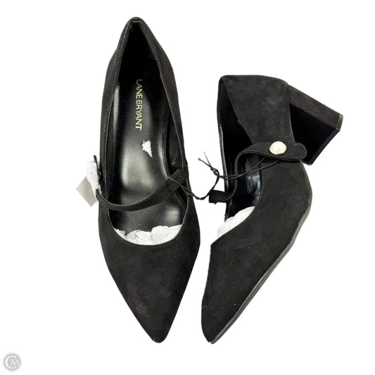 Shoes Heels Block By Lane Bryant In Black, Size: 11