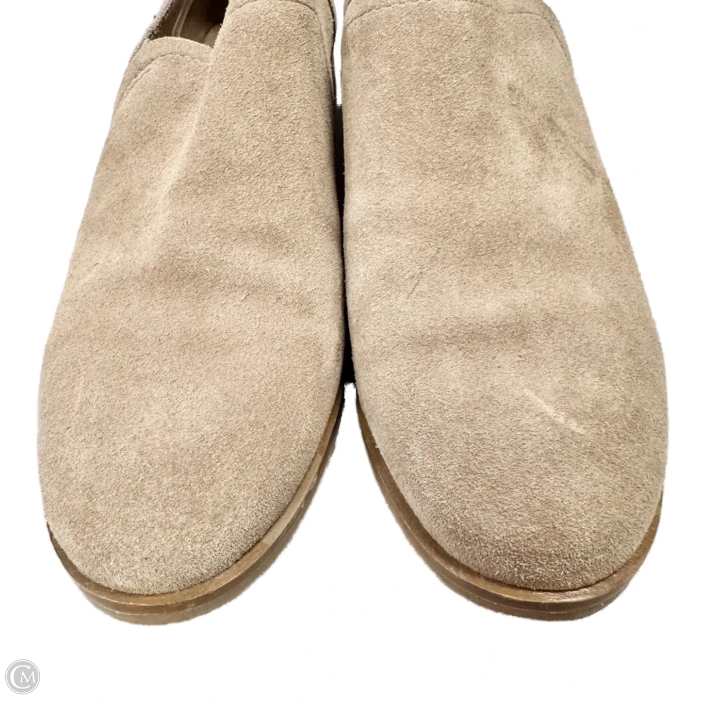 Shoes Flats By Toms In Grey, Size: 7