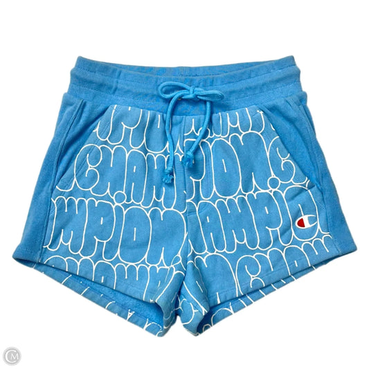 Shorts By Champion In Blue, Size: S