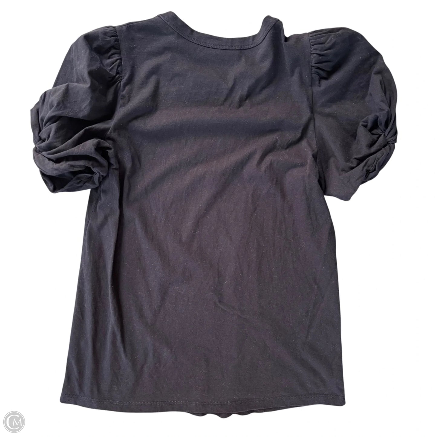 Top Short Sleeve By Alc In Black, Size: M