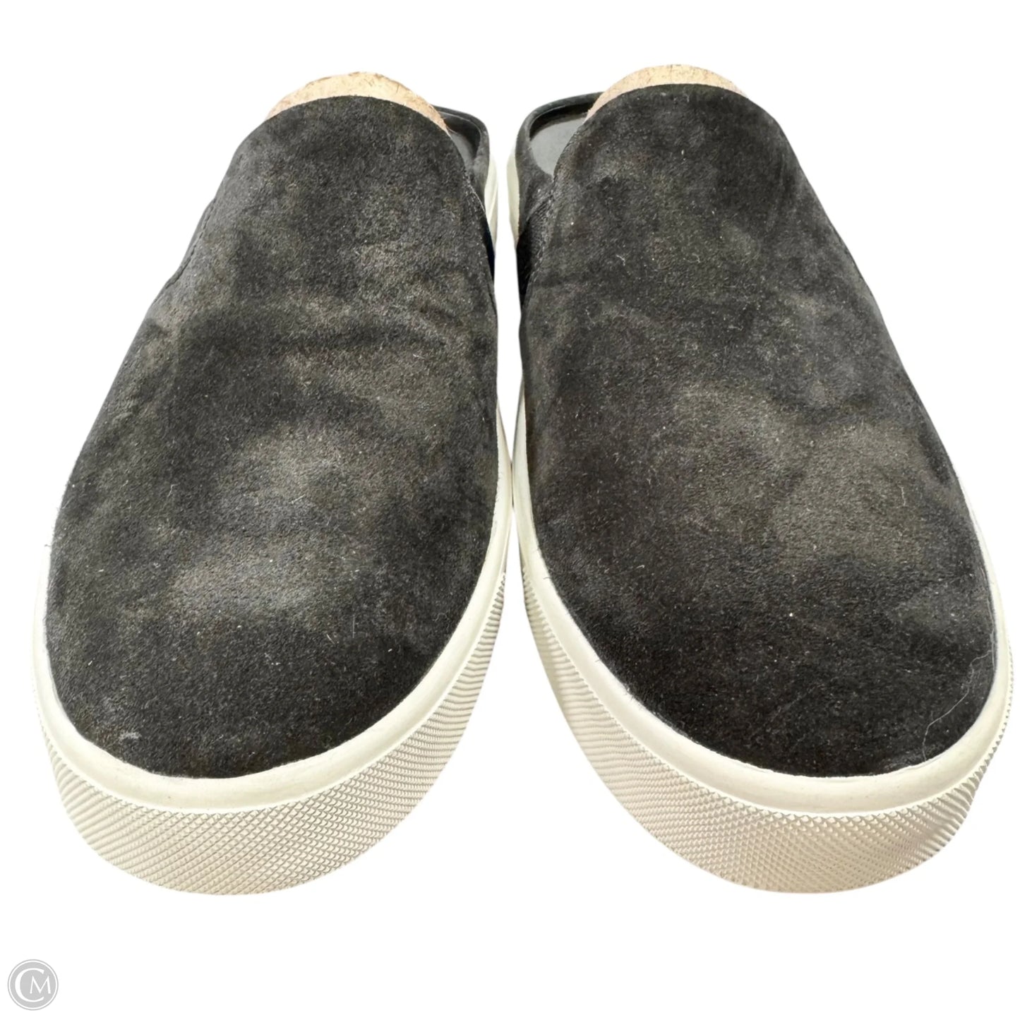 Shoes Flats By Vince In Black, Size: 8