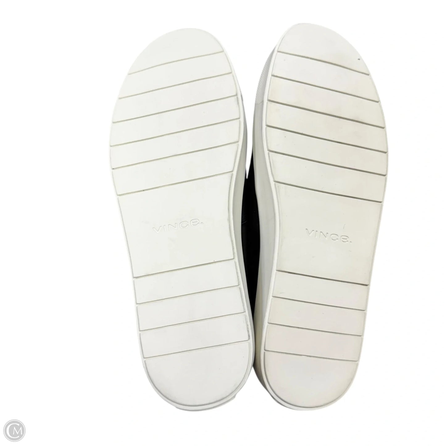 Shoes Flats By Vince In Black, Size: 8
