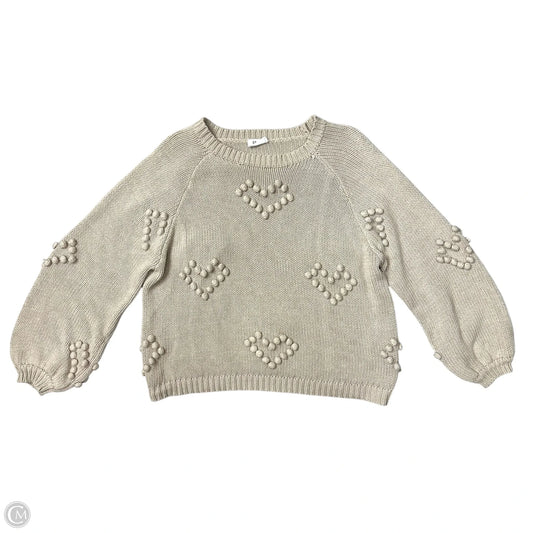 Sweater By Storia In Tan, Size: L