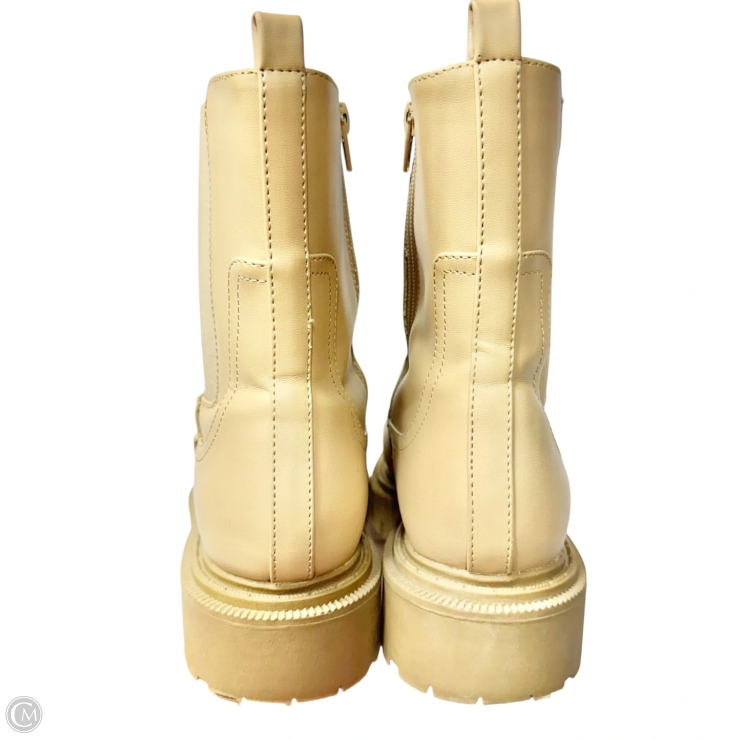 Boots Ankle Flats By American Eagle In Tan, Size: 8