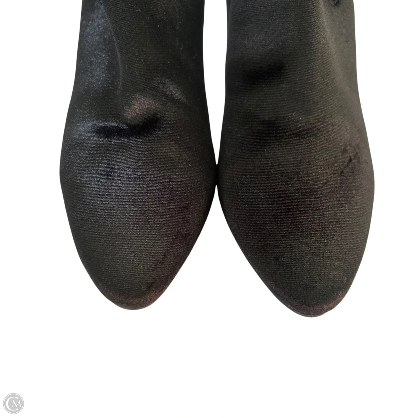 Boots Ankle Heels By Aquatalia In Black, Size: 10