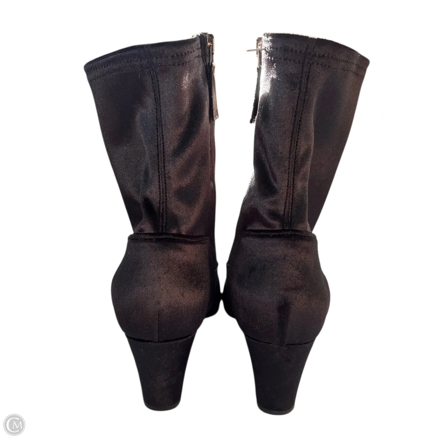 Boots Ankle Heels By Aquatalia In Black, Size: 10