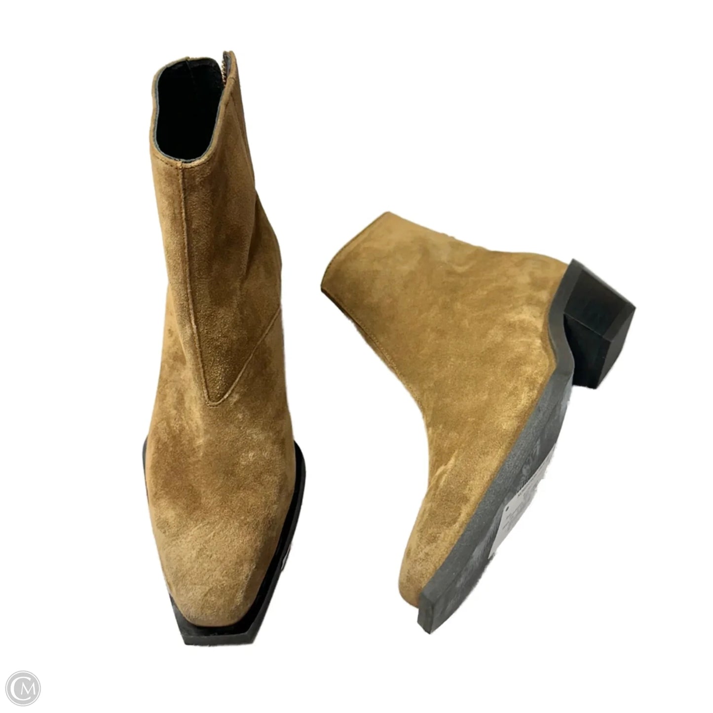 Boots Designer By All Saints In Brown, Size: 5.5