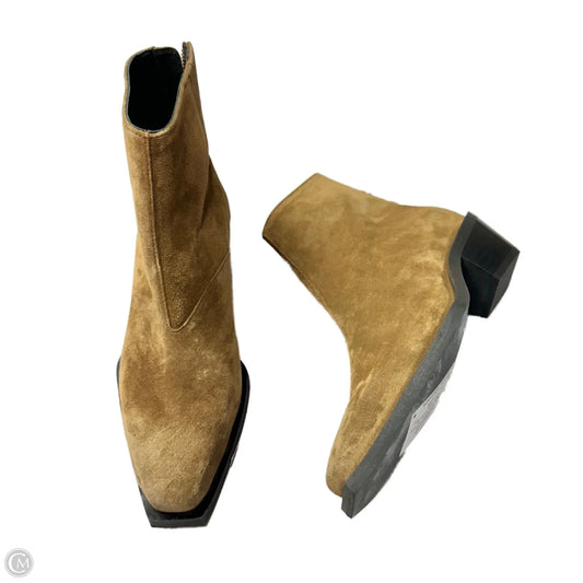 Boots Designer By All Saints In Brown, Size: 5.5