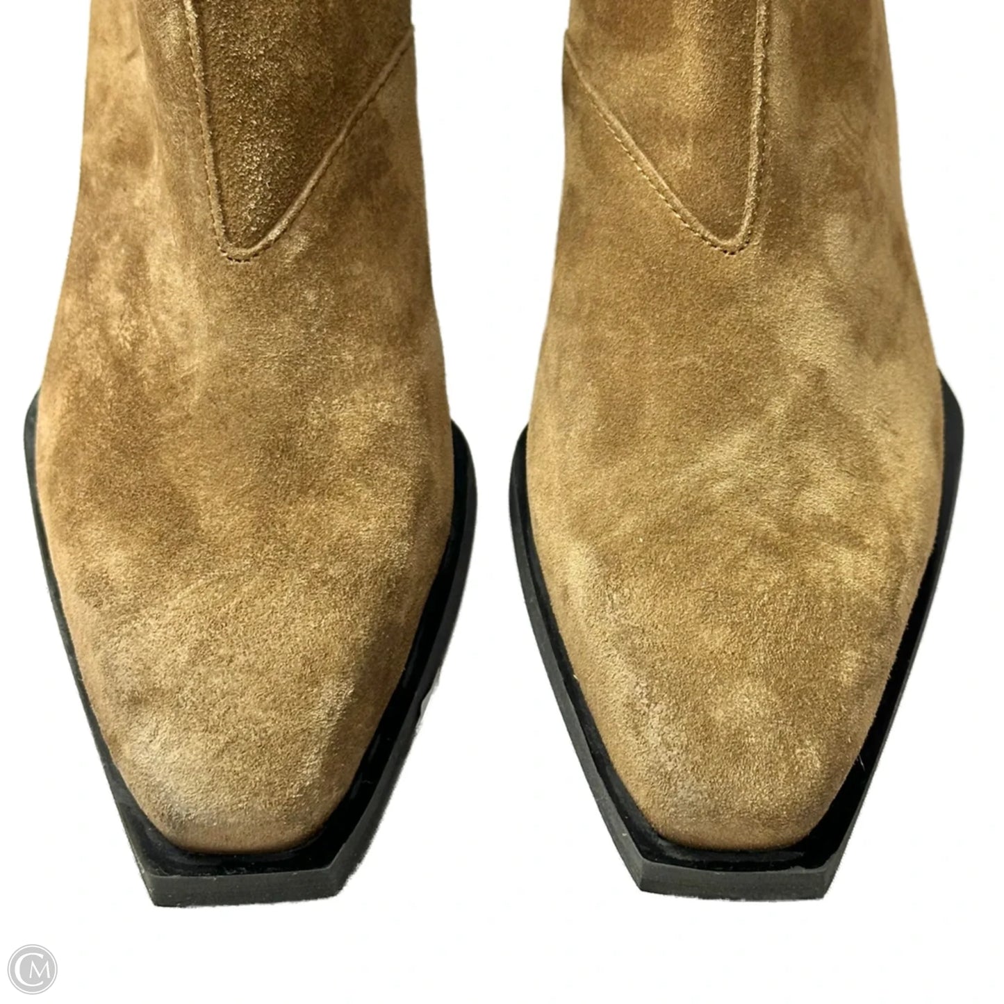 Boots Designer By All Saints In Brown, Size: 5.5