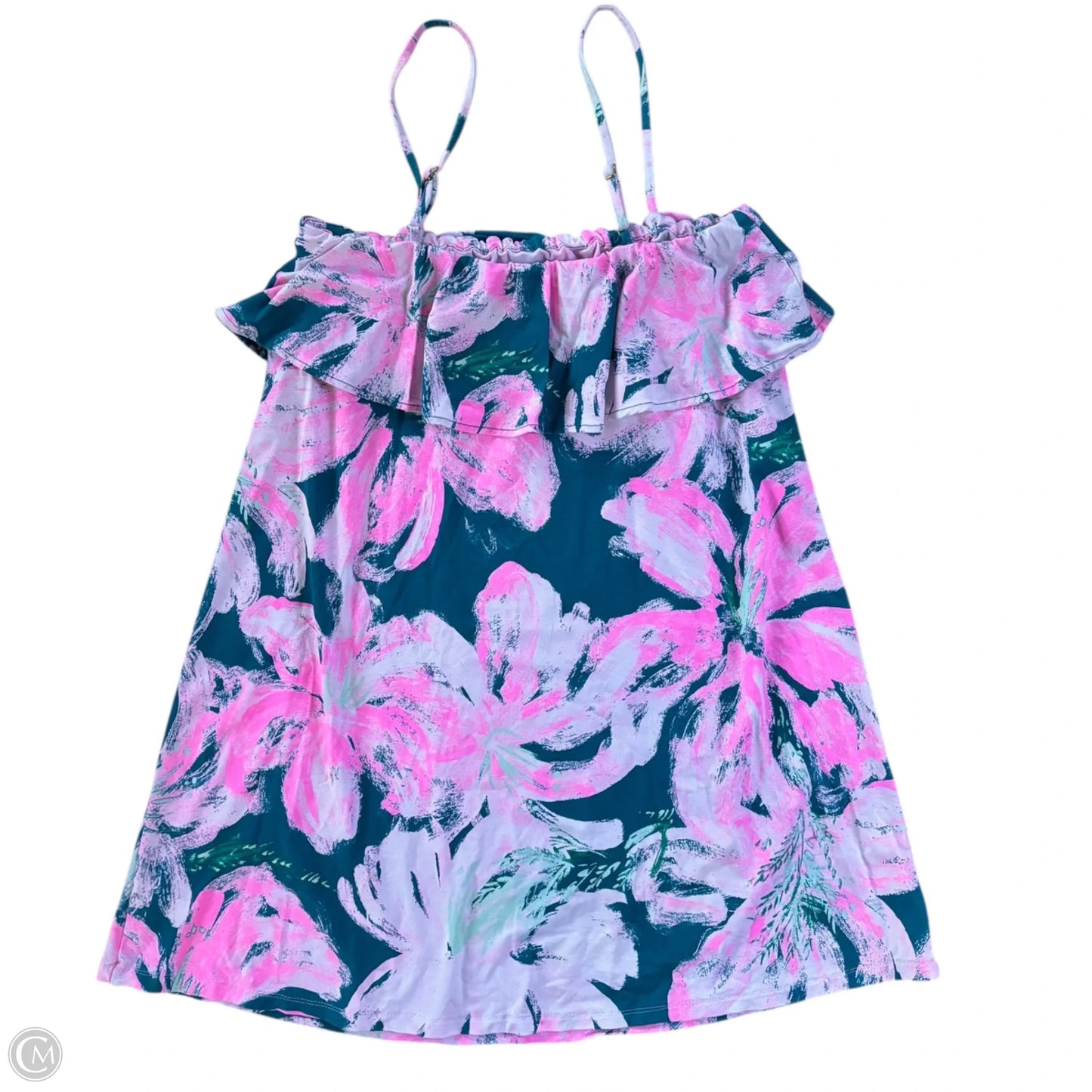 Dress Designer By Lilly Pulitzer In Tie Dye Print, Size: S
