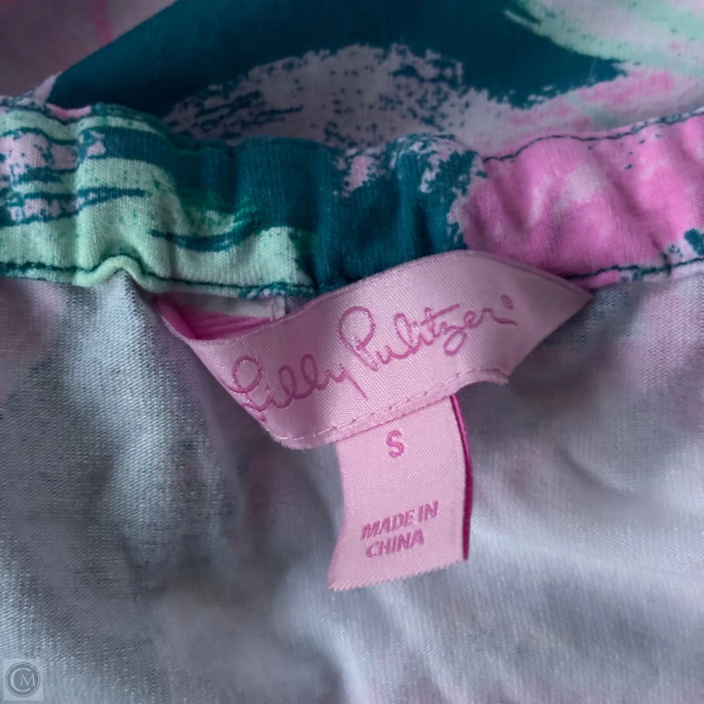 Dress Designer By Lilly Pulitzer In Tie Dye Print, Size: S