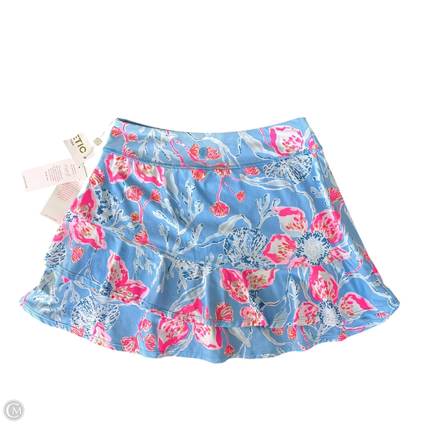 Skirt Designer By Lilly Pulitzer In Blue & Pink, Size: S