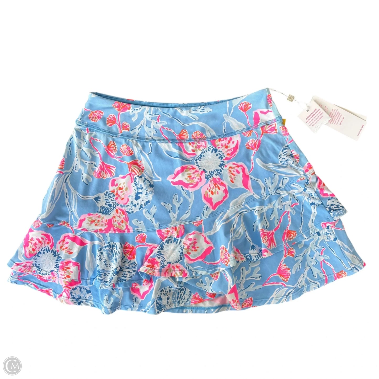 Skirt Designer By Lilly Pulitzer In Blue & Pink, Size: S