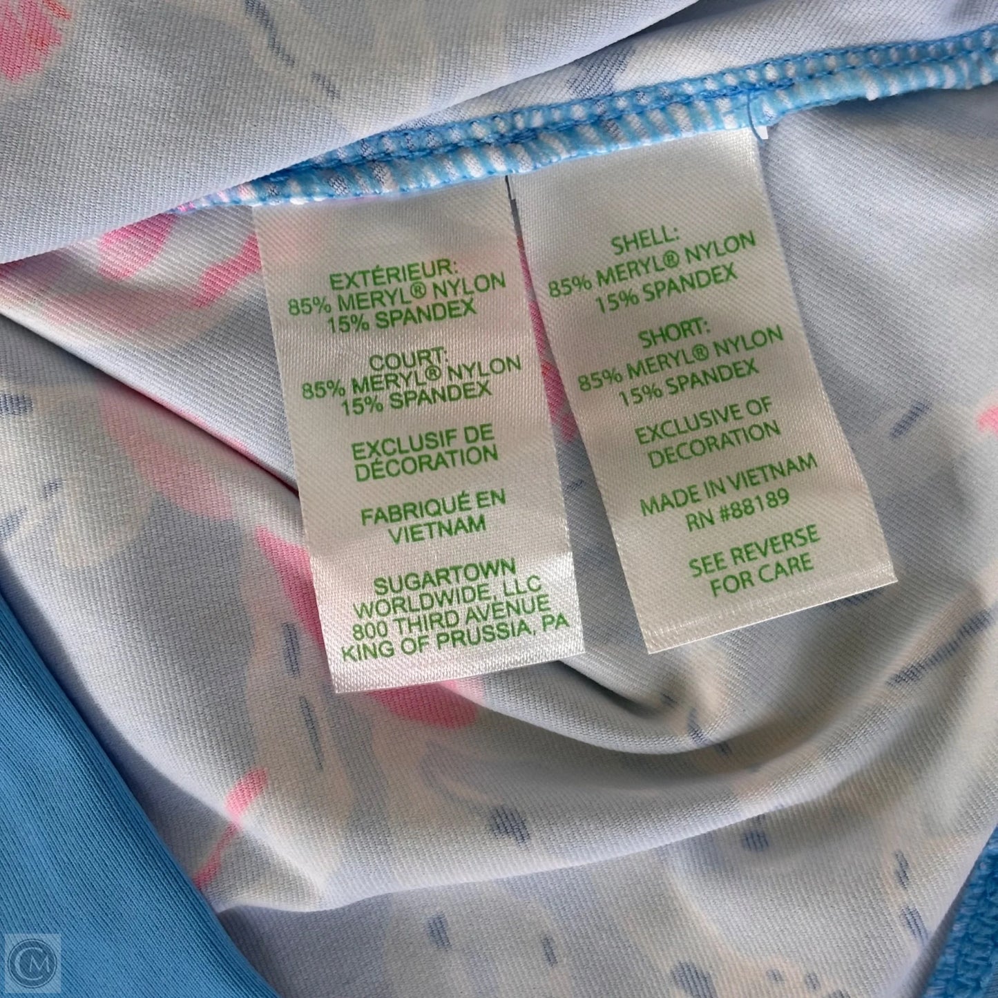 Skirt Designer By Lilly Pulitzer In Blue & Pink, Size: S