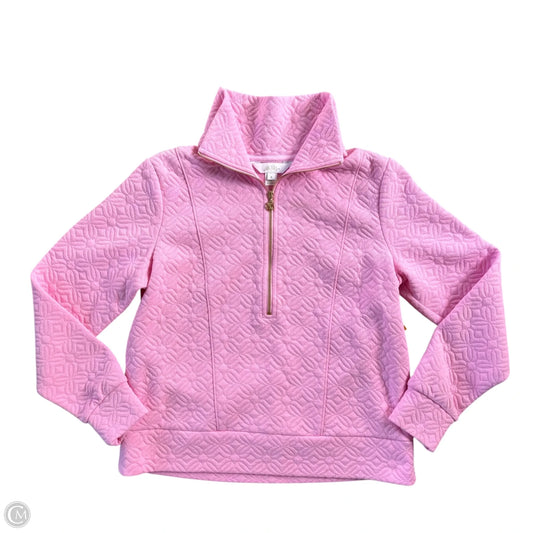 Sweatshirt Designer By Lilly Pulitzer In Pink, Size: S