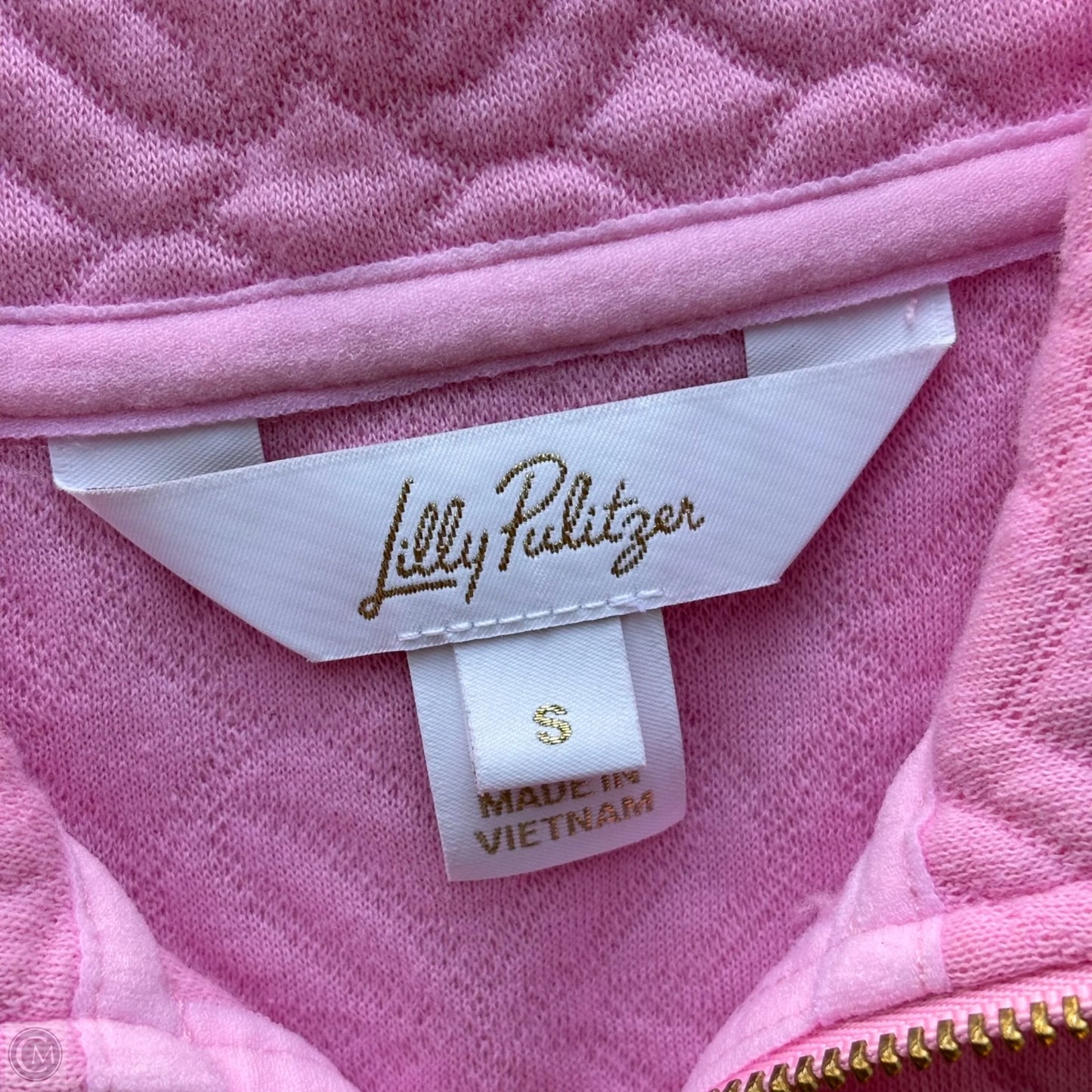 Sweatshirt Designer By Lilly Pulitzer In Pink, Size: S