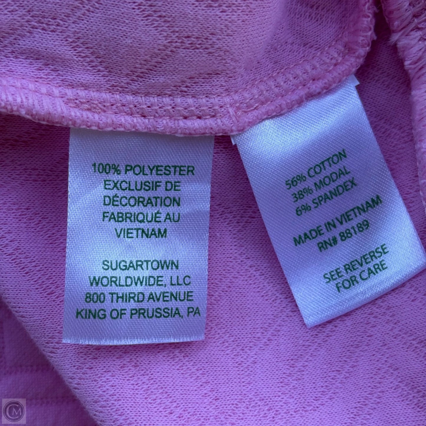 Sweatshirt Designer By Lilly Pulitzer In Pink, Size: S