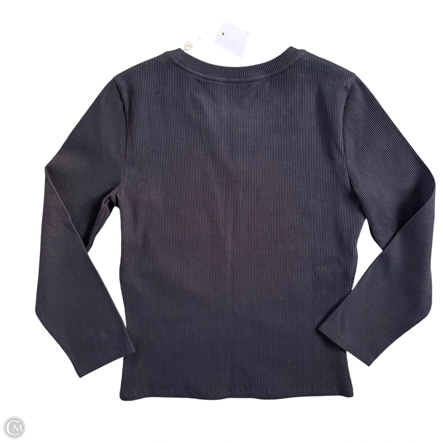 Top 3/4 Sleeve Designer By Lilly Pulitzer In Black, Size: S