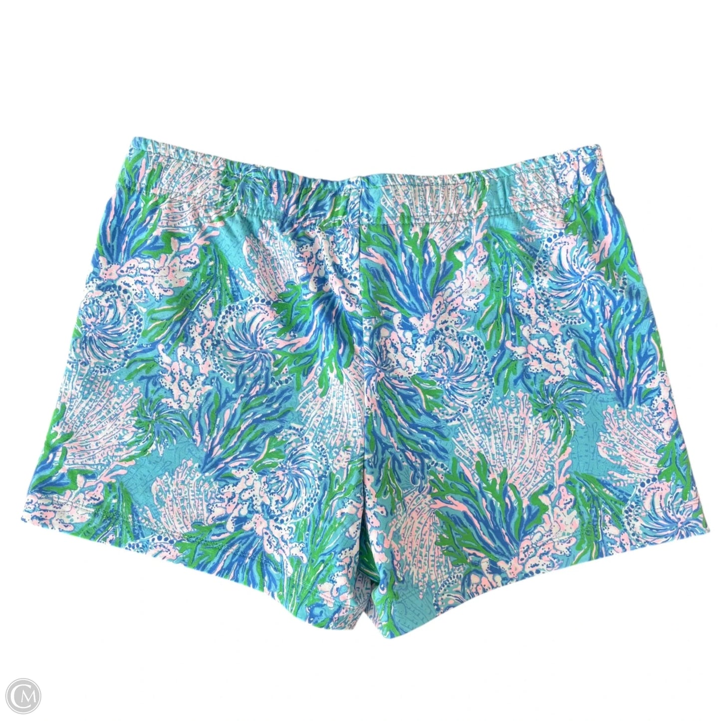 Shorts Designer By Lilly Pulitzer In Blue, Size: S