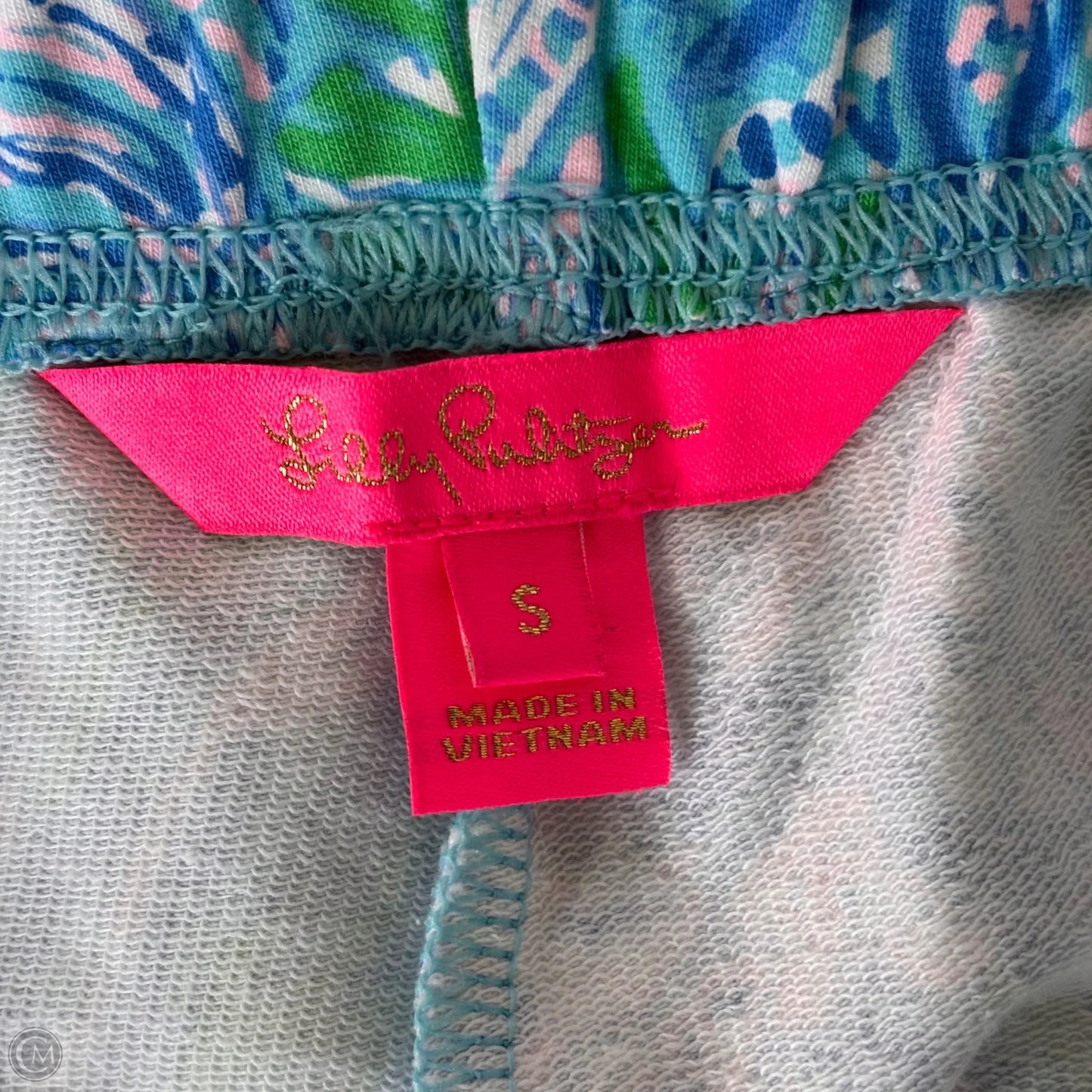 Shorts Designer By Lilly Pulitzer In Blue, Size: S