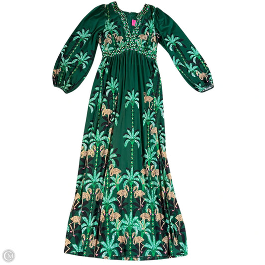 Dress Designer By Lilly Pulitzer In Green, Size: S