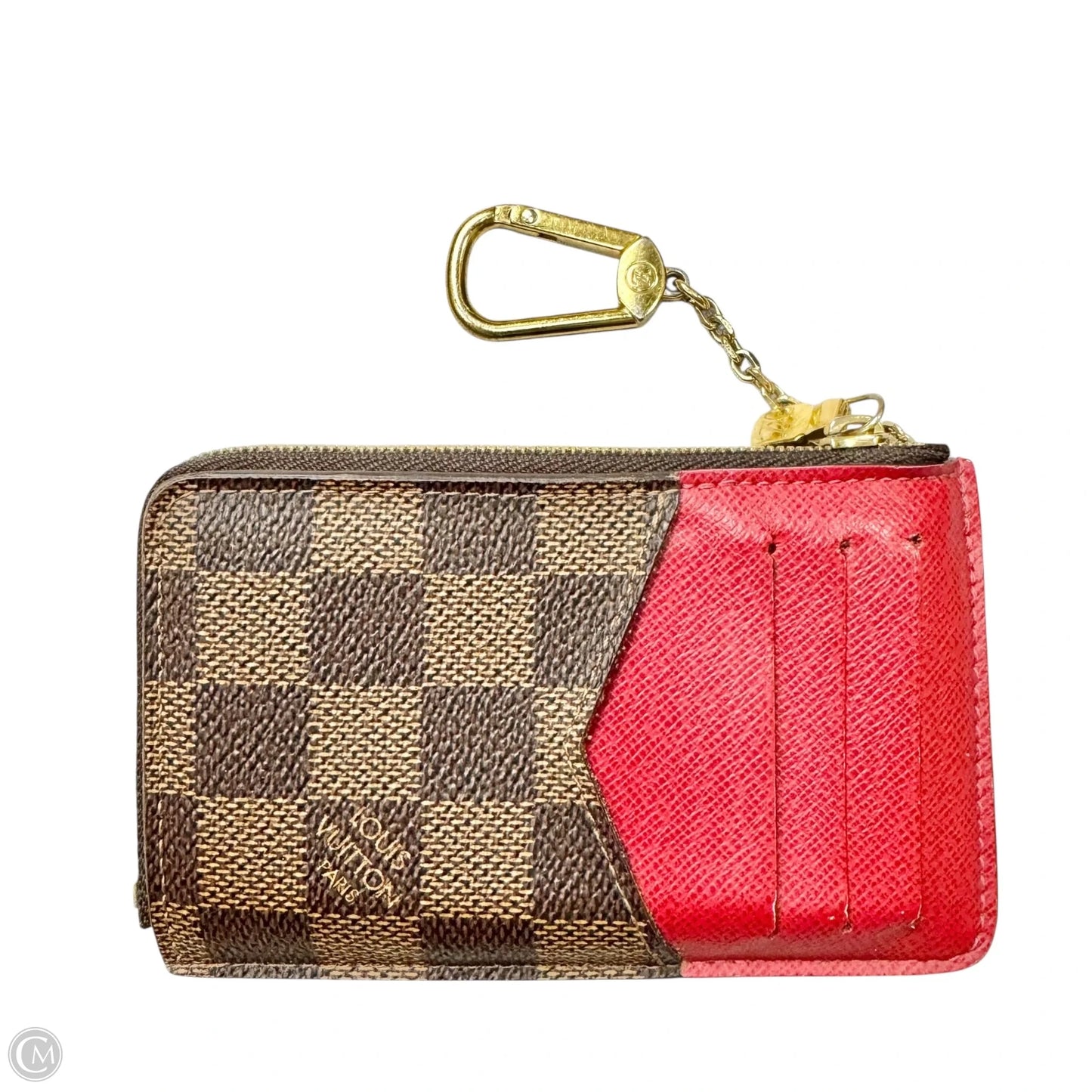 Wallet Luxury Designer By Louis Vuitton, Size: Small