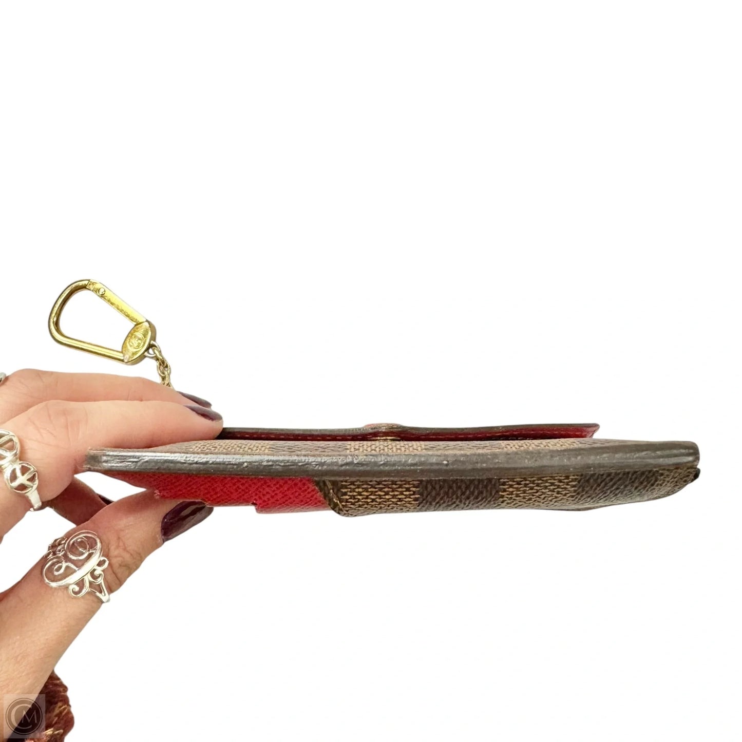 Wallet Luxury Designer By Louis Vuitton, Size: Small