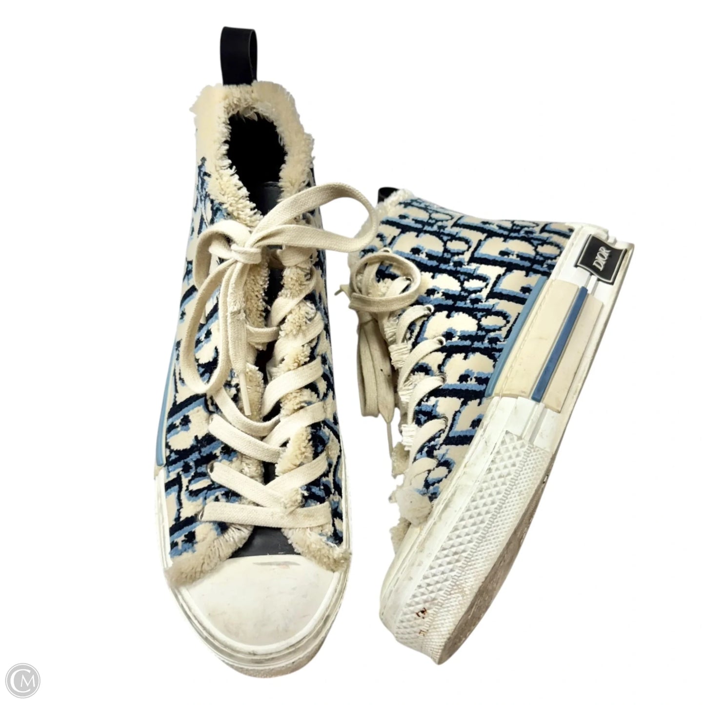 Shoes Luxury Designer By Dior In Blue, Size: 8.5