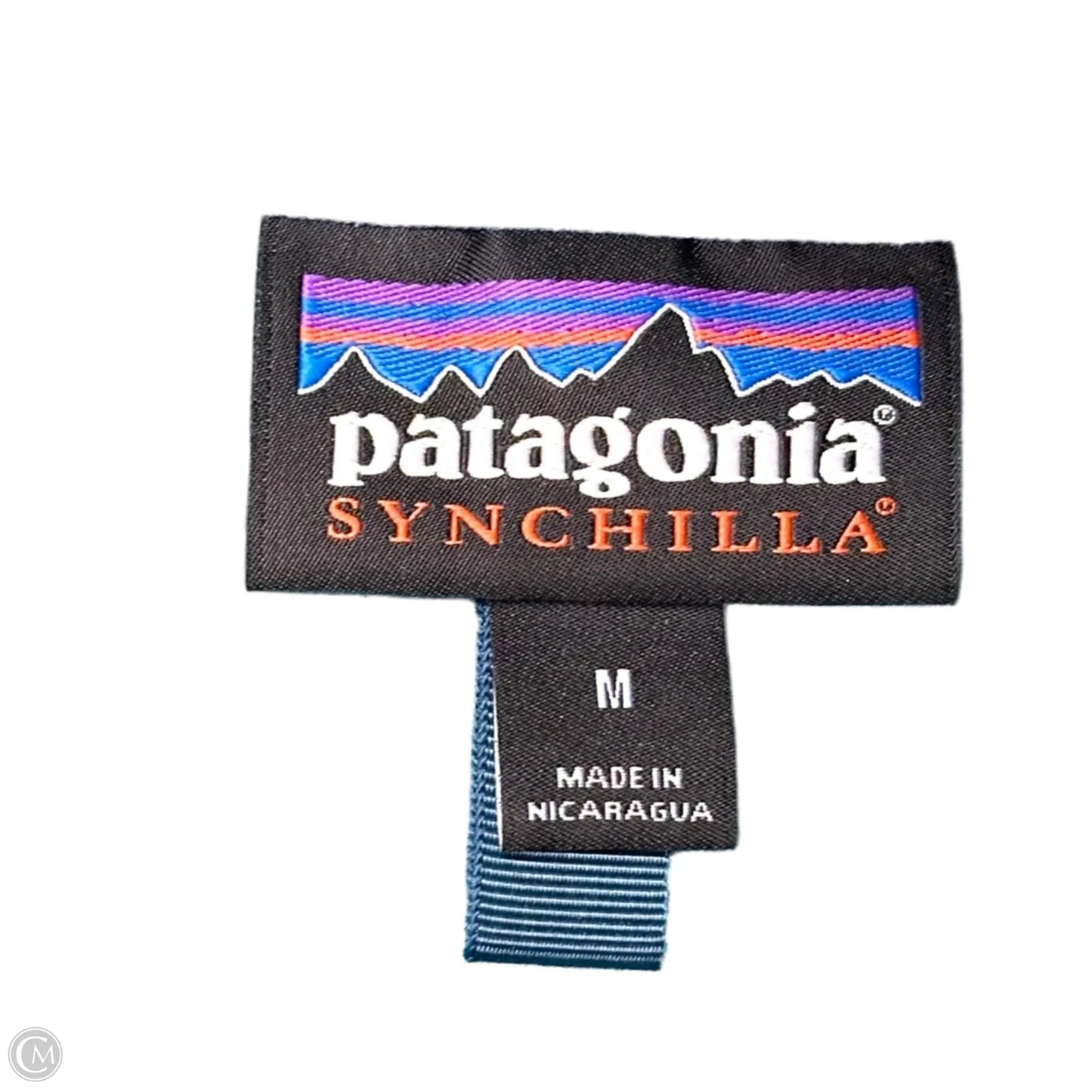 Jacket Fleece By Patagonia In Teal, Size: M