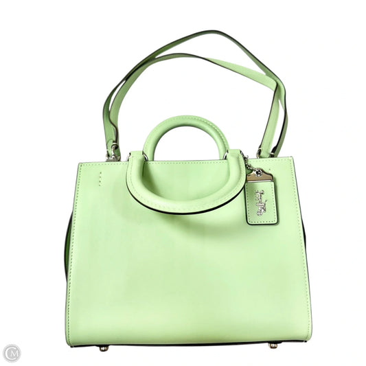 Handbag Designer By Coach, Size: Medium