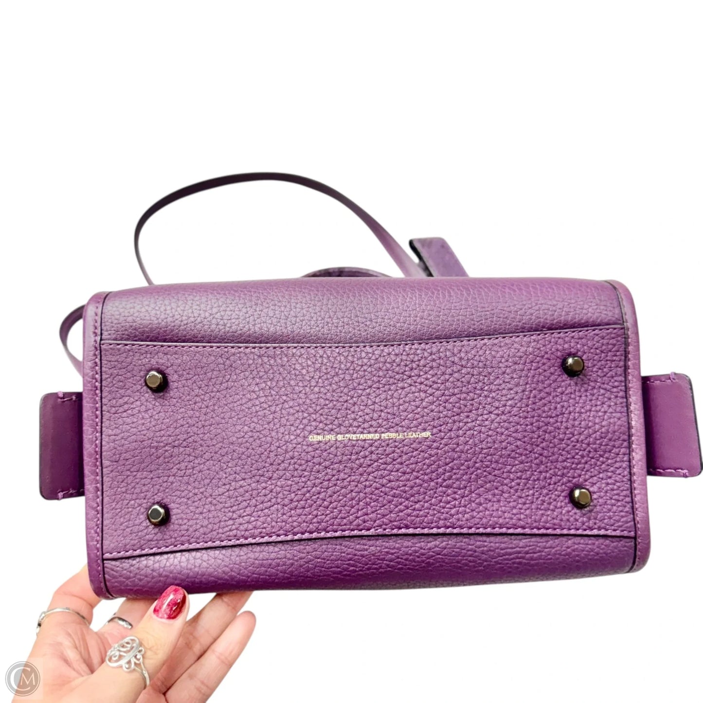Handbag Designer By Coach, Size: Medium