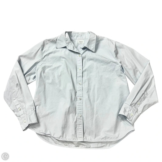 Top Long Sleeve By Wilfred In Blue, Size: S